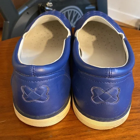 Bottega Veneta men’s woven leather slip on shoe, EU size 41.5 (US 9-9.5) - Picture 4 of 5